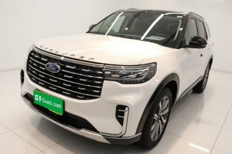 福特 探险者 2023款 EcoBoost 285 四驱钛金版 6座