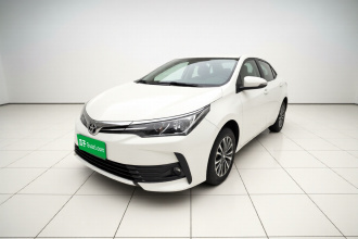 丰田 卡罗拉 2017款 改款 1.2T S-CVT GL
