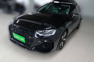 奥迪A4(进口) 2023款 Avant 40 TFSI 时尚动感型