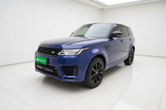 路虎 揽胜运动版 2022款 3.0 L6 墨蓝鎏光版