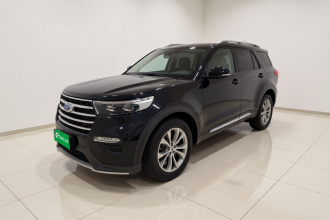 福特 探险者 2020款 EcoBoost 285 四驱风尚版 7座