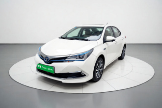 丰田 卡罗拉双擎E+ 2019款 1.8L E-CVT领先版