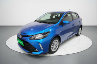 丰田 威驰FS 2017款 1.5L CVT锋潮版