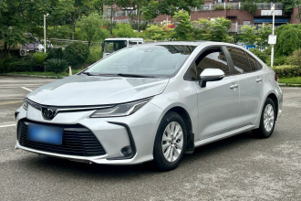 丰田 卡罗拉 2021款 TNGA 1.5L CVT精英版