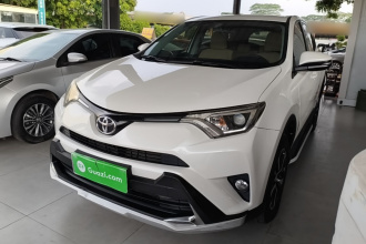 丰田 RAV4荣放 2016款 2.0L CVT两驱都市版 国V