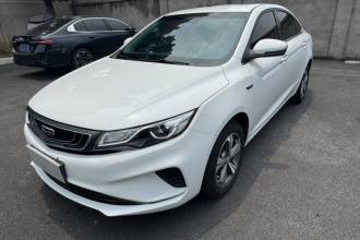 吉利汽车 帝豪GL 2019款 1.4T 手动精英智享型