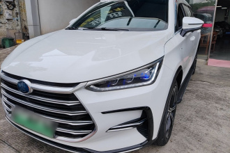 比亚迪 唐新能源 2021款 DM 2.0T 四驱性能版尊贵型
