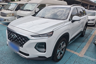 现代 胜达 2020款 380 TGDi 自动两驱GLS豪华版