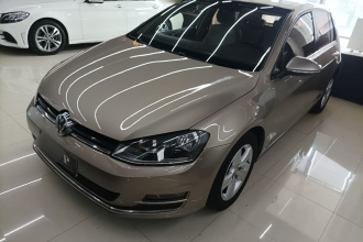 大众 高尔夫 2015款 1.6L 自动舒适型