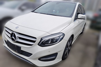 奔驰B级 2016款 B 200 臻藏版