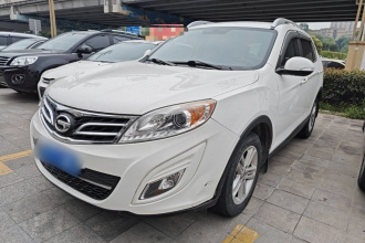广汽传祺 传祺GS5 2014款 2.0L 自动两驱超享版