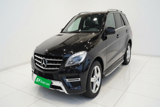 奔驰M级 2014款 ML 400 4MATIC豪华型