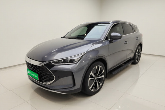 比亚迪 唐新能源 2022款 DM-p 215KM 四驱旗舰型