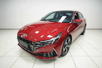 现代 伊兰特 2021款 240TGDi DCT LUX尊贵版