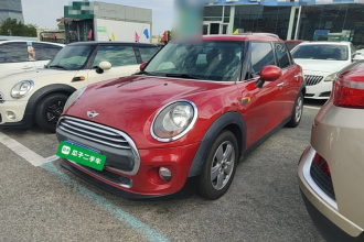 MINI 2016款 1.2T ONE 五门版
