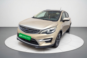 吉利汽车 帝豪GS 2017款 运动版 1.3T 自动智联型