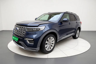 福特 探险者 2020款 EcoBoost 285 四驱钛金版 7座