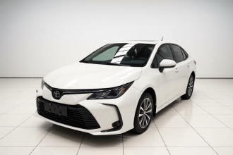 丰田 卡罗拉 2021款 1.2T S-CVT精英PLUS版