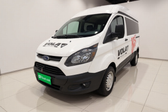 福特 全顺 2022款 2.0T汽油多功能商用车中轴低顶双开尾门国VI