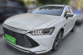 比亚迪 秦PLUS 2021款 DM-i 55KM 旗舰型