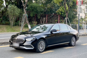 奔驰E级 2021款 改款 E 300 L 豪华型