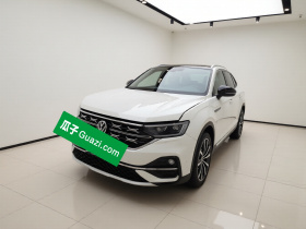 大众 探岳X 2023款 330TSI 两驱旗舰智慧版