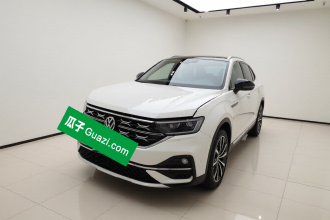 大众 探岳X 2023款 330TSI 两驱旗舰智慧版