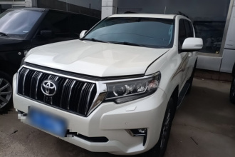 丰田 普拉多 2018款 3.5L 自动TX-L NAVI后挂备胎