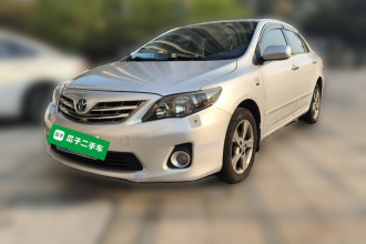 丰田 卡罗拉 2013款 特装版 1.8L CVT至酷版GL-i