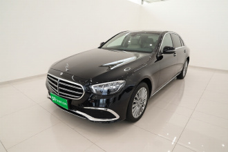 奔驰E级 2022款 改款二 E 300 L 豪华型