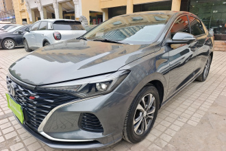 长安 逸动 2021款 PLUS 蓝鲸NE 1.4T GDI DCT尊贵型