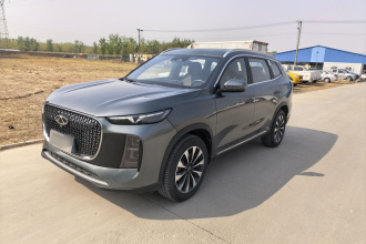 奇瑞 瑞虎8 PLUS 2025款 290TGDI DCT尊贵型