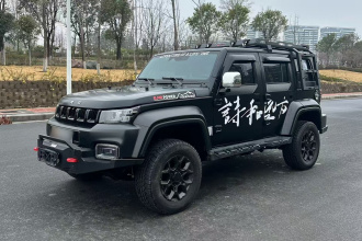 北京越野 北京BJ40 2023款 2.0D 自动四驱刀锋英雄版侠客型