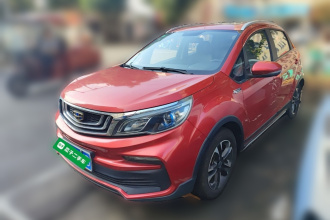 吉利汽车 远景X3 2019款 升级版 1.5L CVT尊贵型