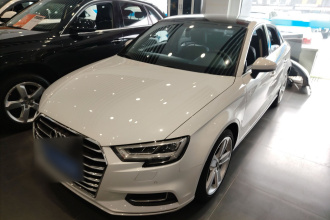 奥迪A3 2018款 30周年年型 Limousine 35 TFSI 风尚型
