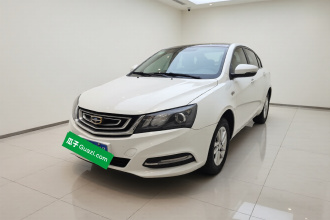 吉利汽车 帝豪 2017款 三厢百万款 1.5L CVT豪华型