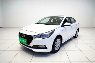 现代 悦纳 2016款 1.4L 手动炫酷版GLS