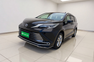 丰田 赛那SIENNA 2021款 2.5L混动 至尊版