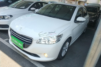 标致301 2014款 1.6L 自动豪华版