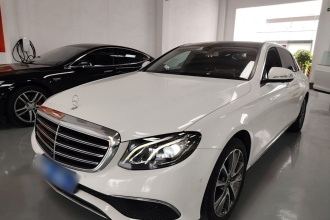 奔驰E级 2019款 E 300 L 豪华型