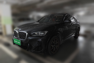 宝马X4 2022款 xDrive 25i M运动套装