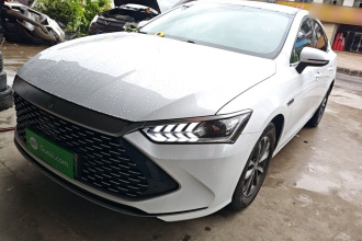 比亚迪 秦PLUS 2023款 冠军版 DM-i 55KM领先型