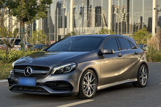 奔驰A级AMG(进口) 2017款 AMG A 45 4MATIC