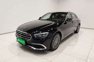 奔驰E级新能源 2021款 E 350 e L 插电式混合动力轿车