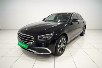 奔驰E级新能源 2022款 改款二 E 350 e L 插电式混合动力轿车