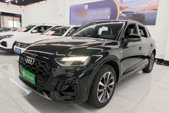 奥迪Q5L 2024款 40 TFSI 豪华动感型