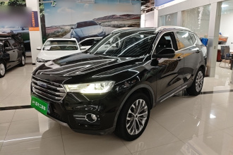 哈弗H6 2017款 蓝标 1.5T 自动两驱智尚型