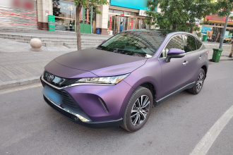 丰田 凌放HARRIER 2022款 2.0L CVT两驱尊享版