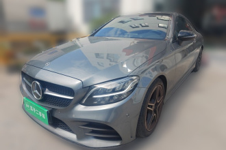 奔驰C级(进口) 2022款 改款 C 260 轿跑车