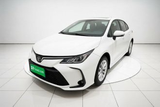 丰田 卡罗拉 2019款 1.2T S-CVT GL-i豪华版